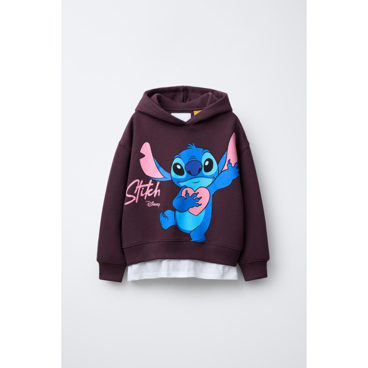 Худи с длинным рукавом lilo & stitch © disney