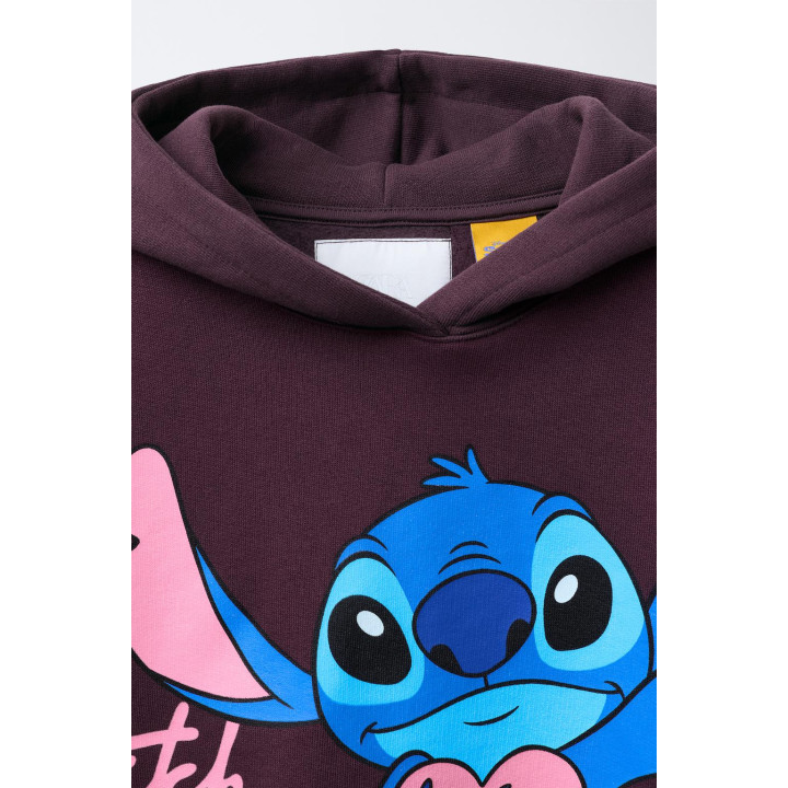 Худи с длинным рукавом lilo & stitch © disney