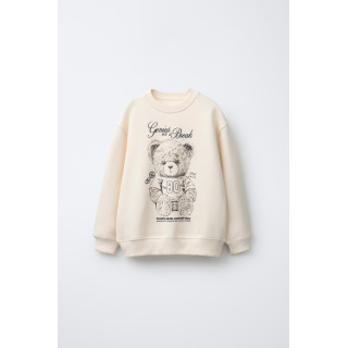 ТОЛСТОВКА С ПРИНТОМ «МЕДВЕЖОНОК»