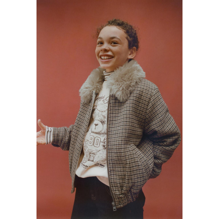 ТОЛСТОВКА С ПРИНТОМ «МЕДВЕЖОНОК»