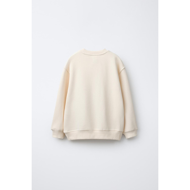 ТОЛСТОВКА С ПРИНТОМ «МЕДВЕЖОНОК»