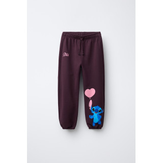 БРЮКИ-ДЖОГГЕРЫ С ПРИНТОМ «ЛИЛО И СТИЧ» ©DISNEY
