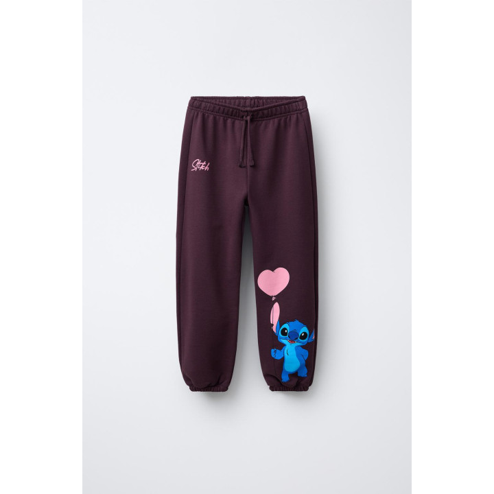 БРЮКИ-ДЖОГГЕРЫ С ПРИНТОМ «ЛИЛО И СТИЧ» ©DISNEY