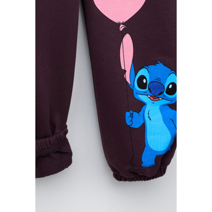 БРЮКИ-ДЖОГГЕРЫ С ПРИНТОМ «ЛИЛО И СТИЧ» ©DISNEY