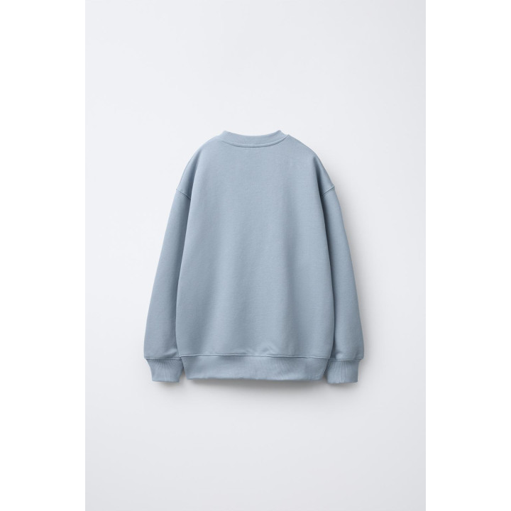 ТОЛСТОВКА С РЕЛЬЕФНОЙ НАДПИСЬЮ