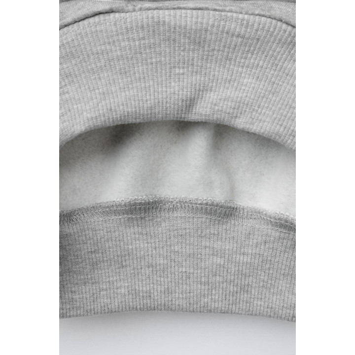 ТОЛСТОВКА С КАПЮШОНОМ И ЗВЕЗДНЫМ АНИМАЛИСТИЧНЫМ ПРИНТОМ