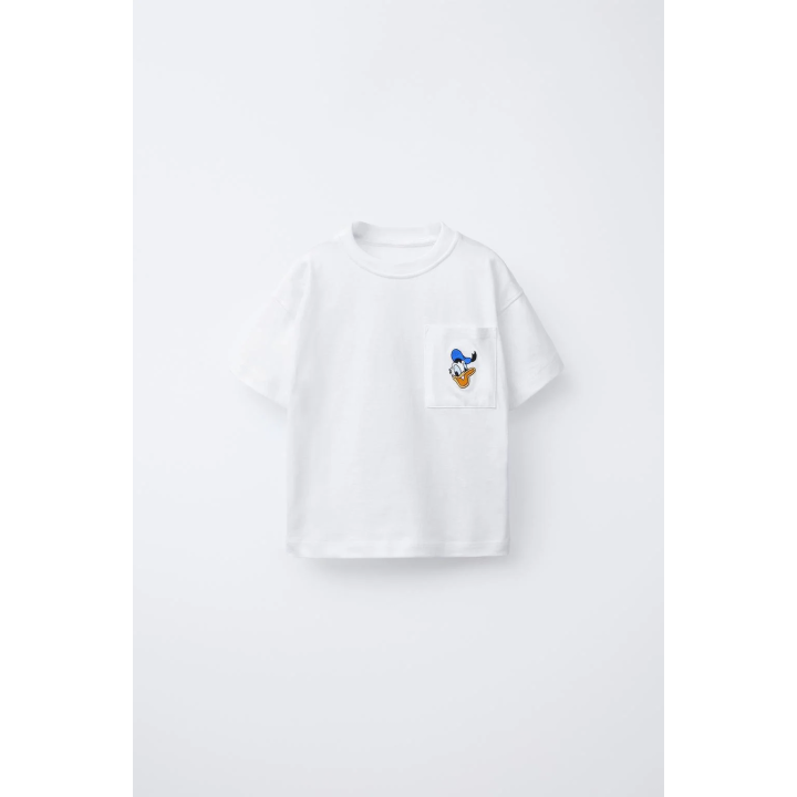 ФУТБОЛКА С ПРИНТОМ «УТЕНОК» ©