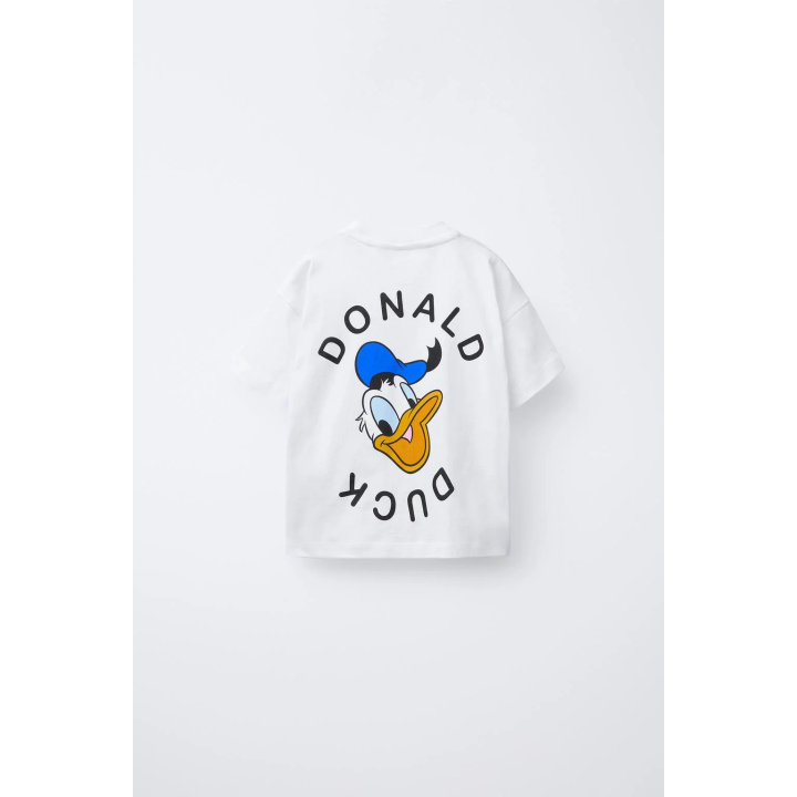 ФУТБОЛКА С ПРИНТОМ «УТЕНОК» ©