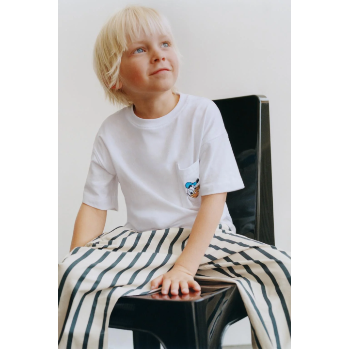 ФУТБОЛКА С ПРИНТОМ «УТЕНОК» ©