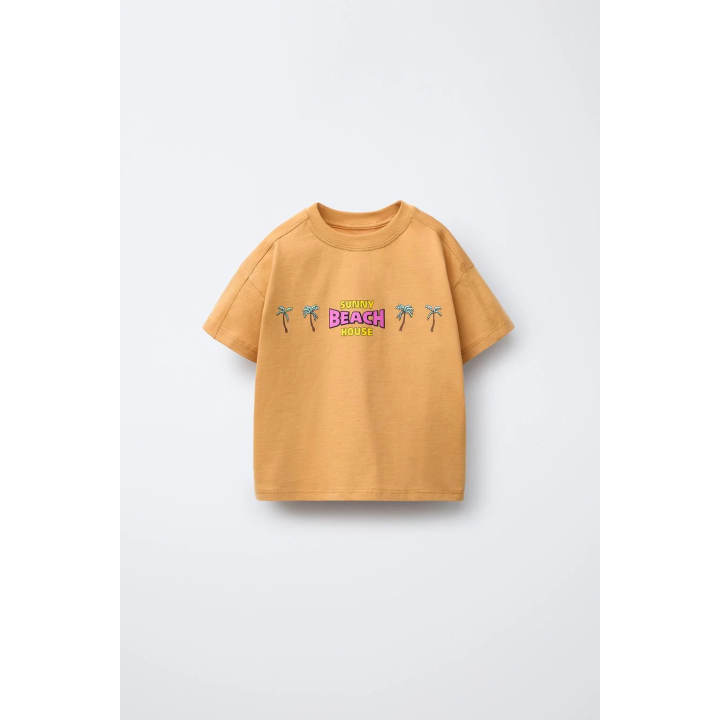 ФУТБОЛКА С ПРИНТОМ «ПАЛЬМЫ»