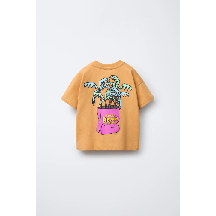 ФУТБОЛКА С ПРИНТОМ «ПАЛЬМЫ»