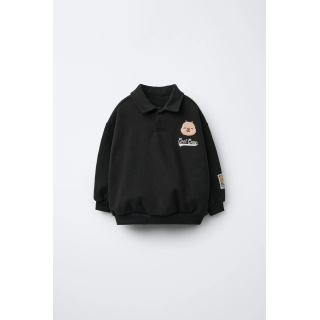 ПОЛО С ПРИНТОМ И НАШИВКОЙ КАПИБАРА CAPYFUN ©