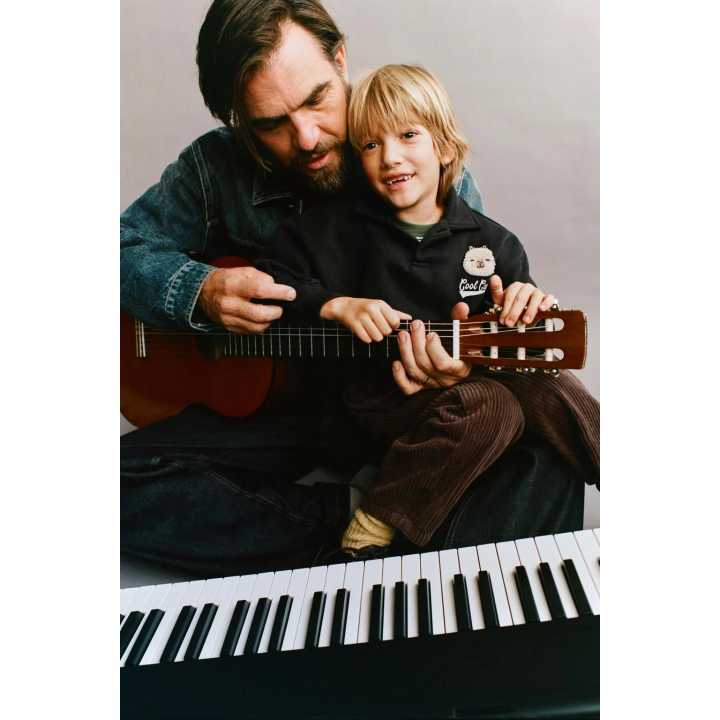 ПОЛО С ПРИНТОМ И НАШИВКОЙ КАПИБАРА CAPYFUN ©