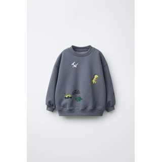 Свитшот с животным принтом