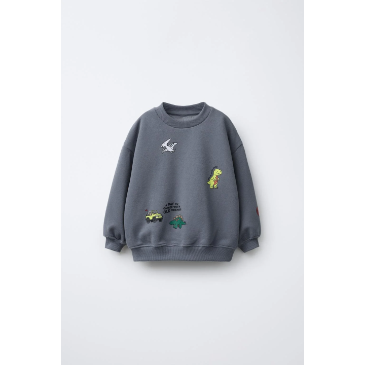 Свитшот с животным принтом