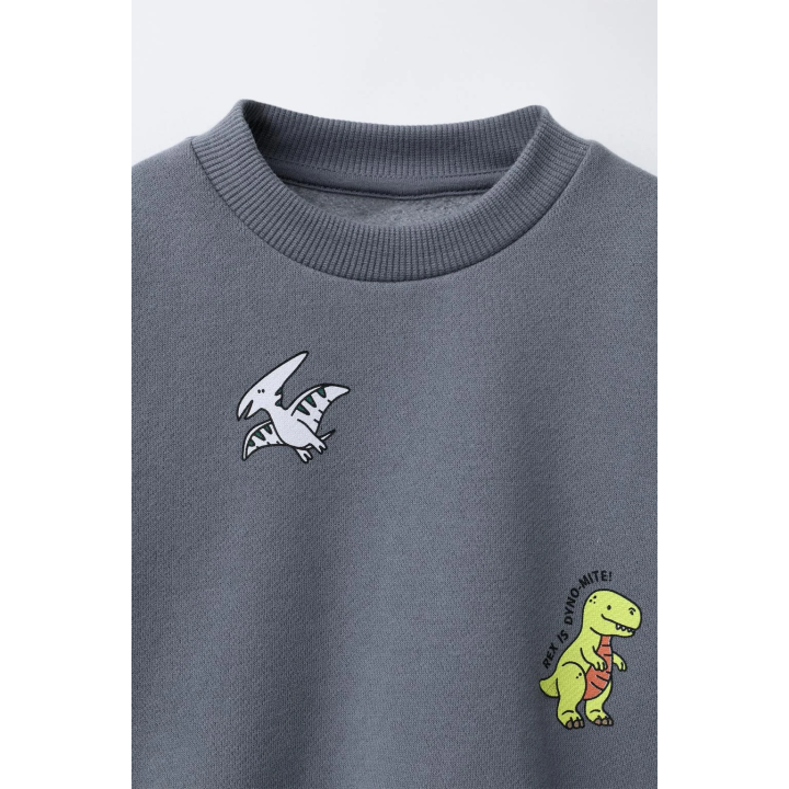 Свитшот с животным принтом