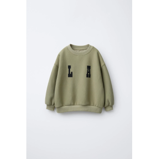 ТОЛСТОВКА С ТЕКСТОВЫМ ПРИНТОМ