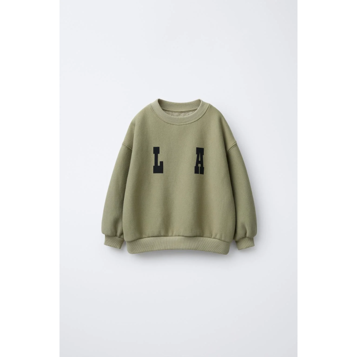 ТОЛСТОВКА С ТЕКСТОВЫМ ПРИНТОМ