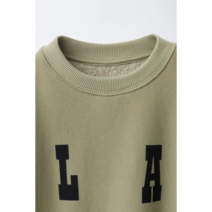 ТОЛСТОВКА С ТЕКСТОВЫМ ПРИНТОМ