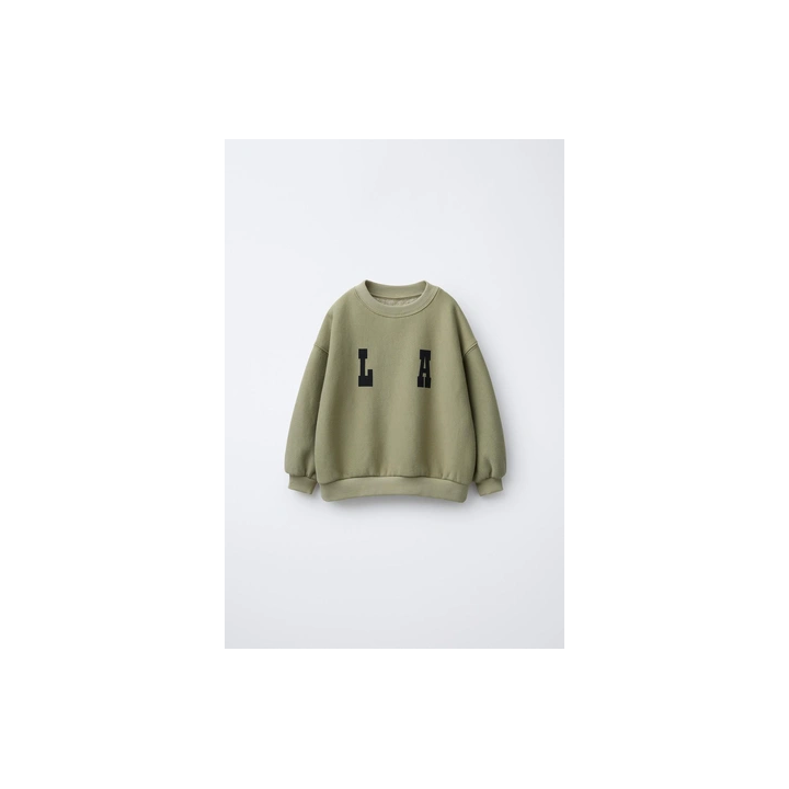 ТОЛСТОВКА С ТЕКСТОВЫМ ПРИНТОМ