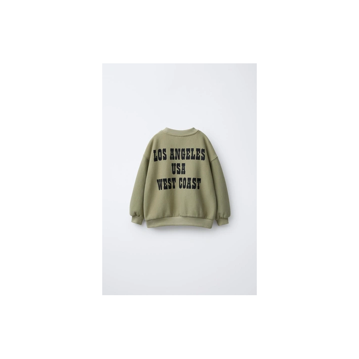 ТОЛСТОВКА С ТЕКСТОВЫМ ПРИНТОМ