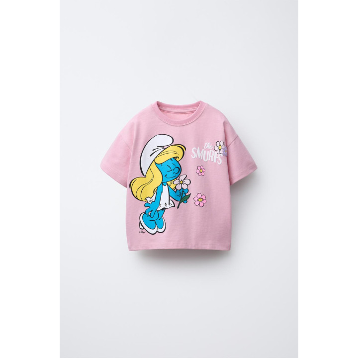 ФУТБОЛКА С ПРИНТОМ THE SMURFS ™