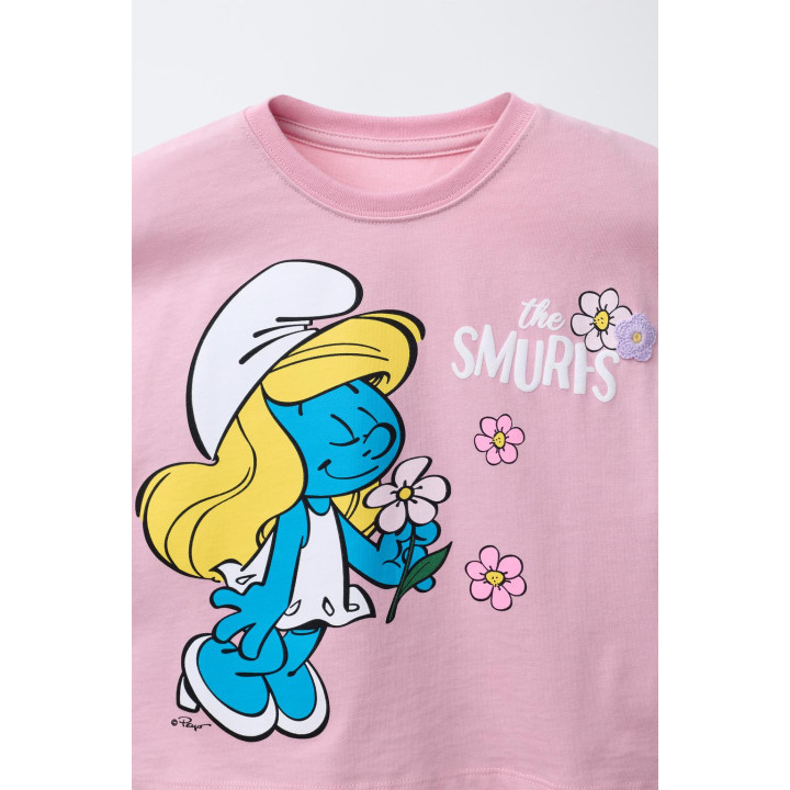 ФУТБОЛКА С ПРИНТОМ THE SMURFS ™