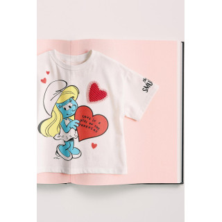 ФУТБОЛКА С ПРИНТОМ THE SMURFS ™
