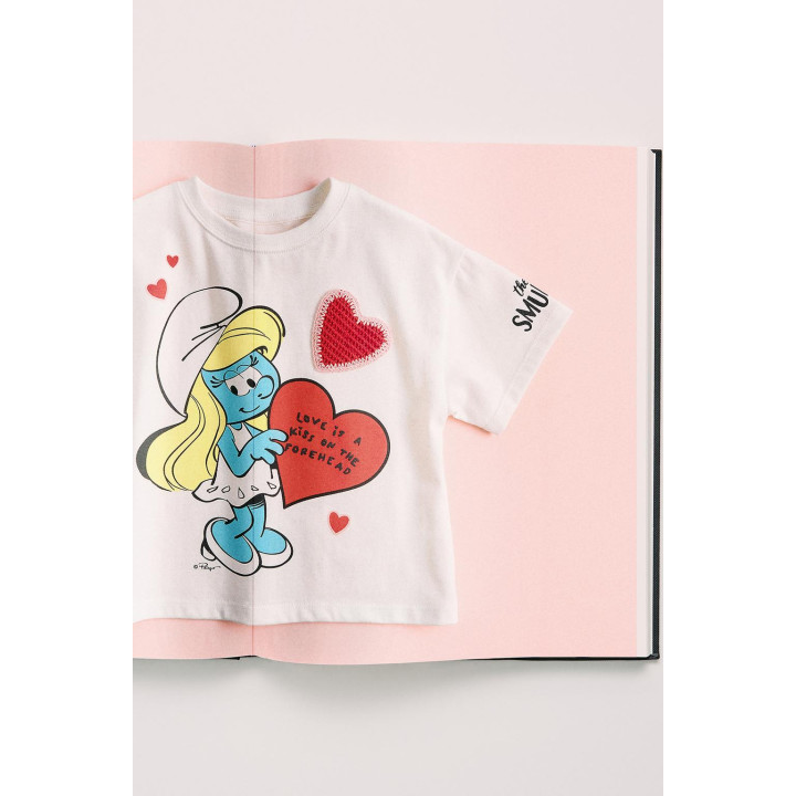 ФУТБОЛКА С ПРИНТОМ THE SMURFS ™