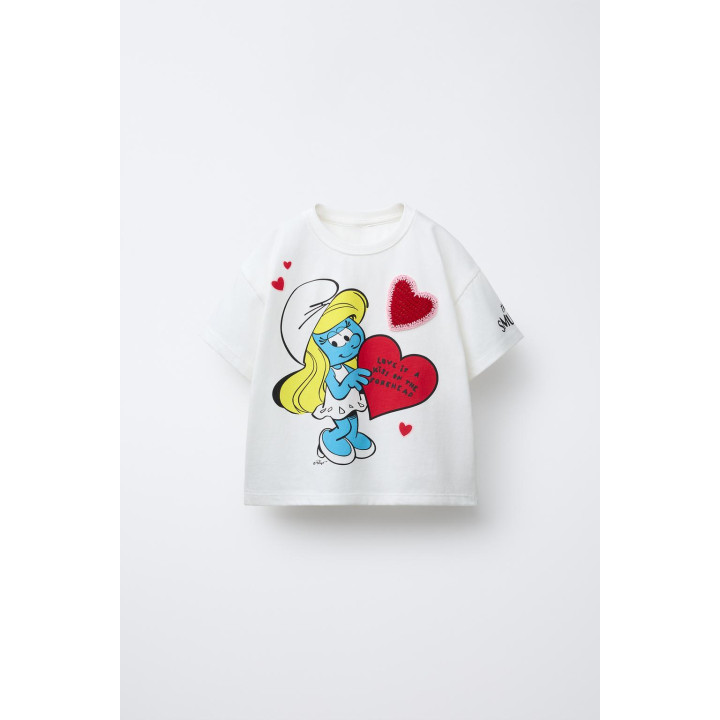 ФУТБОЛКА С ПРИНТОМ THE SMURFS ™