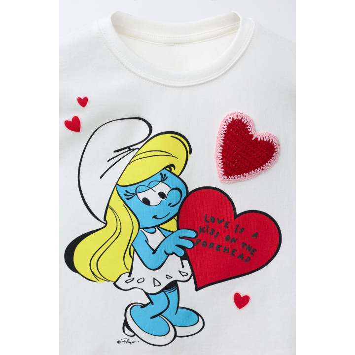 ФУТБОЛКА С ПРИНТОМ THE SMURFS ™