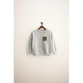 ZARA TIMELESS - ТОЛСТОВКА С ВЫШИВКОЙ В ВИДЕ ЦВЕТОВ