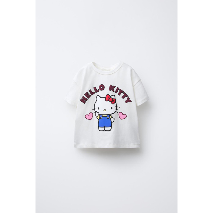 Футболка с принтом hello kitty © sanrio