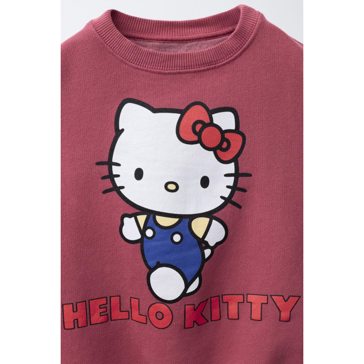 ТОЛСТОВКА С ПРИНТОМ HELLO KITTY © SANRIO