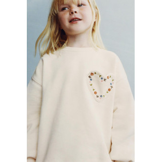 ТОЛСТОВКА С КАРМАНОМ «СЕРДЦЕ»