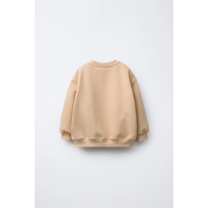 ТОЛСТОВКА С ПРИНТОМ «МЕДВЕЖОНОК»