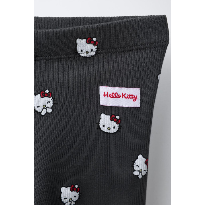 ЛЕГГИНСЫ HELLO KITTY © SANRIO В РУБЧИК