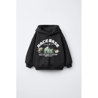 ТОЛСТОВКА С ПРИНТОМ «АВТОМОБИЛЬ»