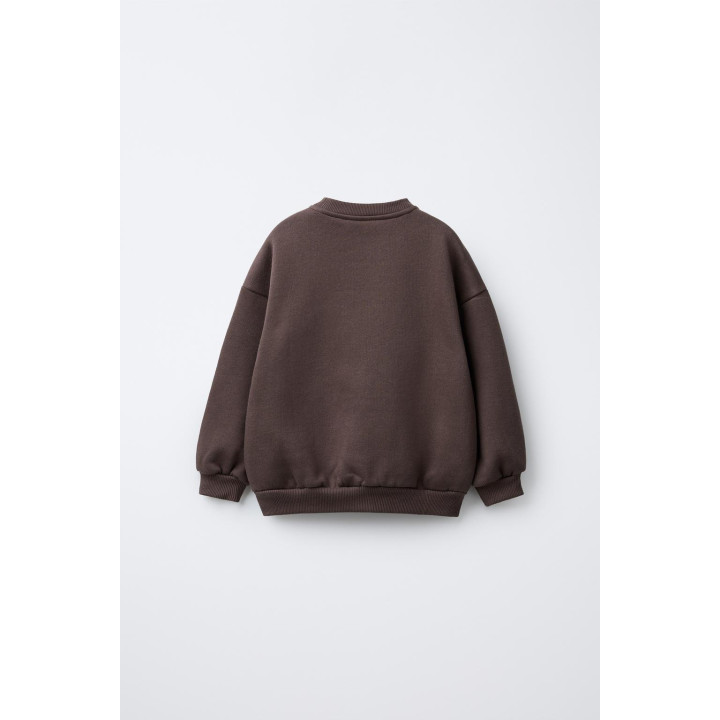 ТОЛСТОВКА С ПРИНТОМ «МЕДВЕЖОНОК»