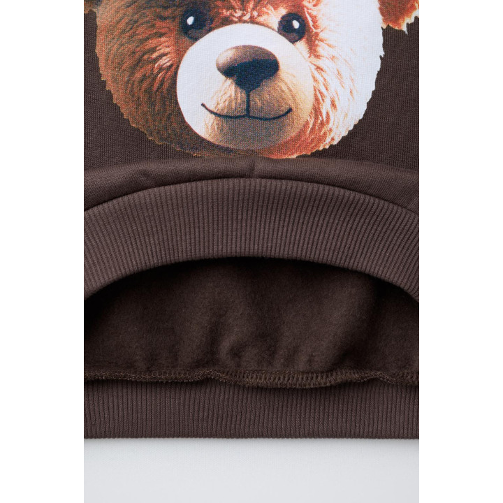 ТОЛСТОВКА С ПРИНТОМ «МЕДВЕЖОНОК»