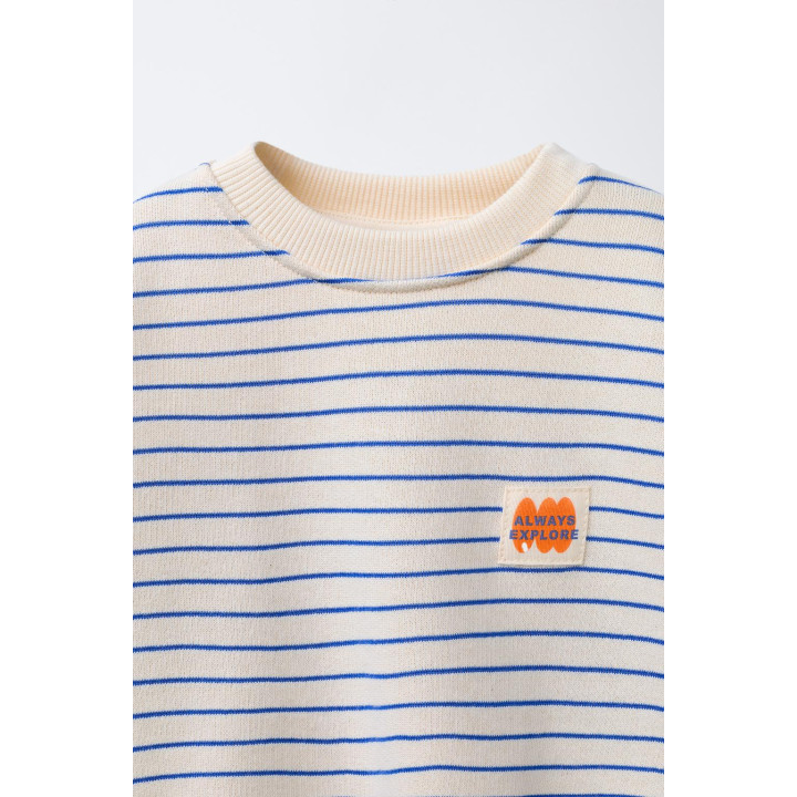 ТОЛСТОВКА В ПОЛОСКУ