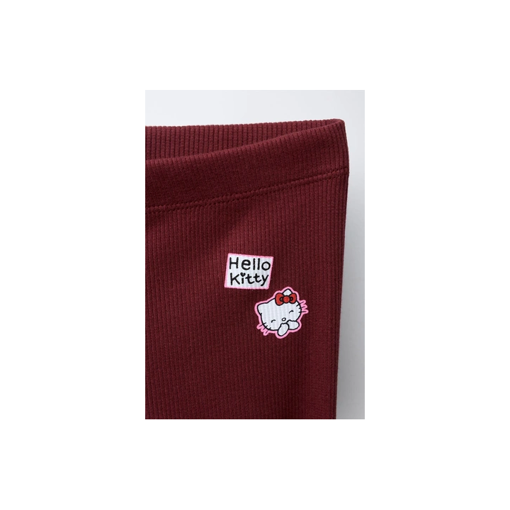 КОМПЛЕКТ ИЗ ТОЛСТОВКИ В ПОЛОСКУ И ЛЕГГИНСОВ HELLO KITTY © SANRIO