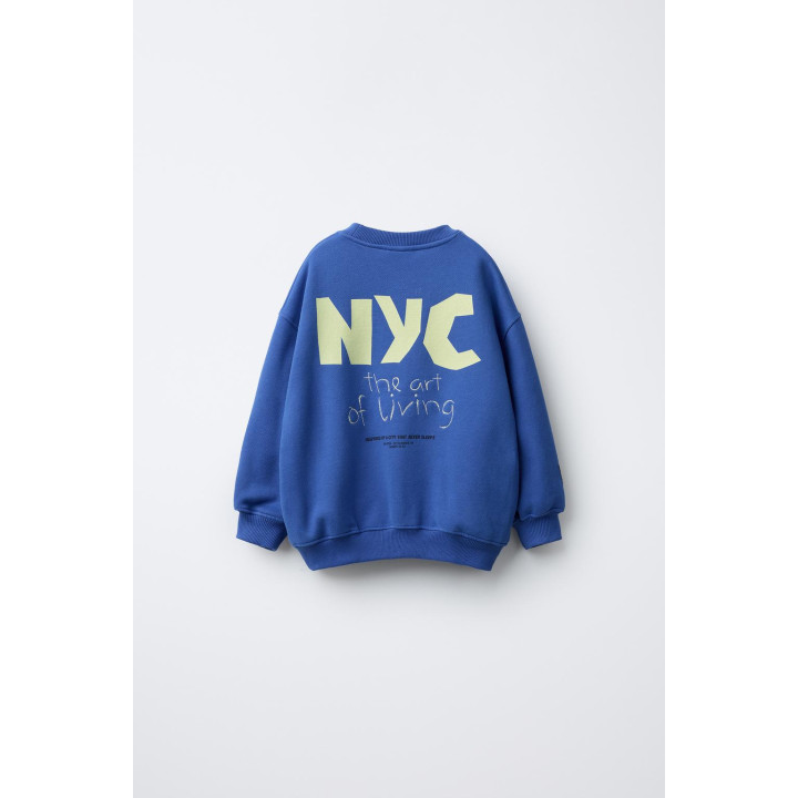 ТОЛСТОВКА С ВЫШИВКОЙ NYC