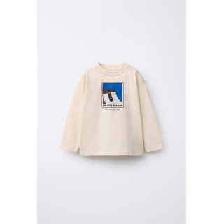 ЛОНГСЛИВ С ПРИНТОМ «СКЕЙТ»