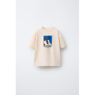 Футболка со скейтбордом