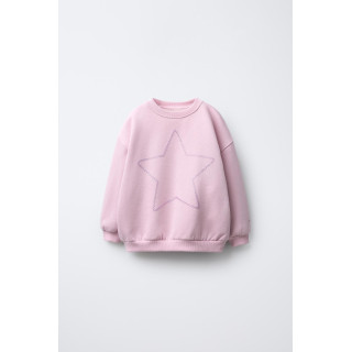 ТОЛСТОВКА «ЗВЕЗДА» С РЕЛЬЕФНЫМ БЛЕСКОМ