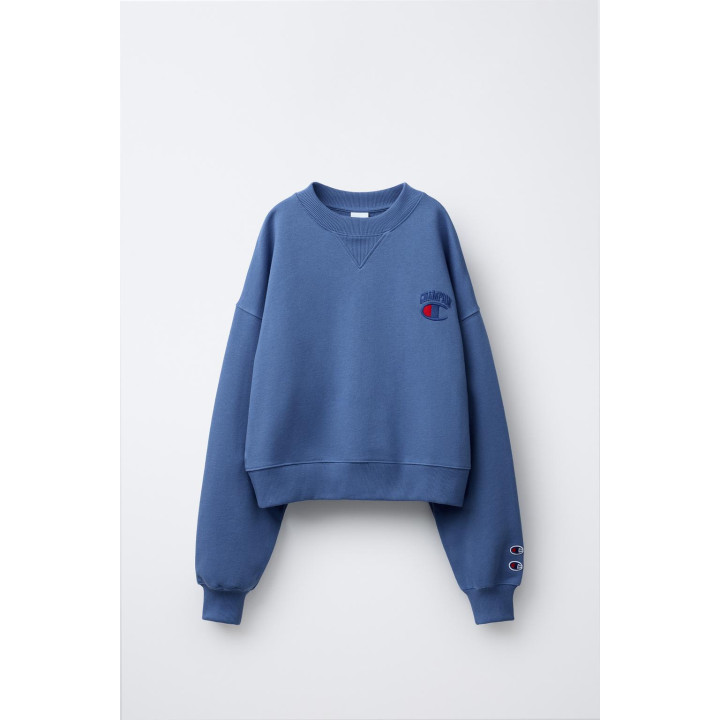 ТОЛСТОВКА С ВЫШИВКОЙ CHAMPION ® X ZARA