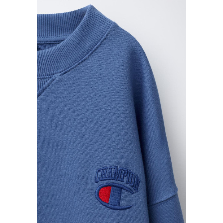 ТОЛСТОВКА С ВЫШИВКОЙ CHAMPION ® X ZARA