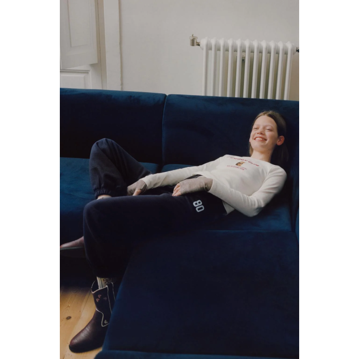 Джоггеры с принтом