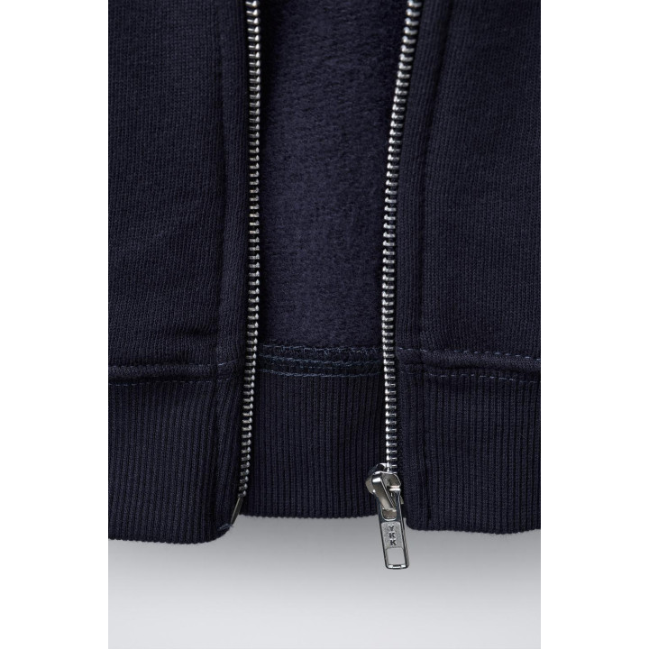 ТОЛСТОВКА НА МОЛНИИ С ВЫШИВКОЙ «МЕДВЕДЬ»